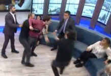 Zaurun verilişində dava düşdü – VİDEO bizimlesen-zaur-dava