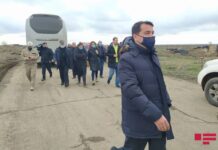 Media nümayəndələri Ağdama səfər ediblər – Fotolar + VİDEO hikmet-haciyev-media