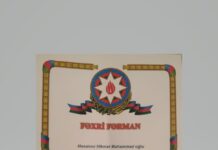 Bineqedi.info saytının baş redaktoru Hikmət Həsənov Vətən müharibəsi dövründə xidmətlərinə görə təltif edildi – FOTO hikmet-hesenov-teltif