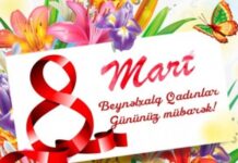 Bu gün Beynəlxalq Qadınlar Günüdür