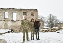 Prezident: “Bəzi xarici jurnalistlər bildirirdilər ki, guya Hadrut ermənilərin əlindədir” – FOTOLAR prezident-hadrut-xocavend