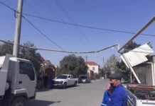 Binəqədidə qaz təchizatında fasilə yarandı – Foto