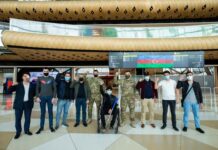 “YAŞAT” daha 12 qazimizi Türkiyəyə göndərdi – FOTO