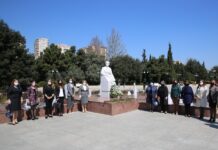 Binəqədi rayonunda akademik Zərifə xanım Əliyevanın xatirəsi yad edilib – Fotolar bineqedi-rayonu-zerife-xanim