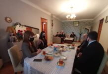 Binəqədidə şəhidin ailəsi və məzarı ziyarət olundu – FOTOLAR bineqedi-sehid-zamin-rehimov1