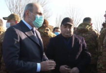 Paşinyan Zəngəzura gizli səfərə getdi