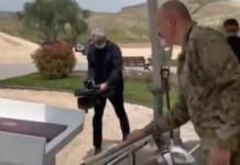 Prezident zəngilanlılarla birgə “Ağıllı kənd”in təməlini qoydu – Video