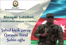 Binəqədili şəhid Tural Qarayevin şərəfli ömür yolu… tural-qarayev-bineqedi