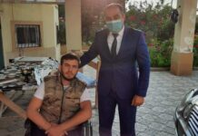 Binəqədi Rayon İcra Hakimiyyətinin şöbə müdiri qazini ziyarət etdi