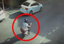 Binəqədidə “Prado” və moped qaçıran şəxslər saxlanılıb – VİDEO bineqedi-ogurluq-moped