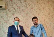 Binəqədidə daha bir Vətən müharibəsi qazisi ziyarət olunub – FOTOLAR bineqedi-qazi-ziyaret