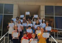 Binəqədidə “Mənim arzuladığım dünya” mövzusunda rəsm müsabiqəsi keçirilib