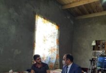 Binəqədidə şəhid ailələrinin ziyarəti davam edir