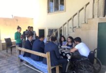 Binəqədidə qazilərə dəstək məqsədilə görüşlər davam edir – Foto