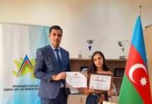 Binəqədi məktəblisi müsabiqədə 2-ci yerin qalibi oldu