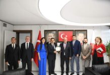 Binəqədi bələdiyyələri ilə Türkiyə bələdiyyələri arasında əməkdaşlıq inkişaf edir