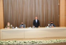 Binəqədidə “Dövlət Qulluqçularının Peşə Bayramı” adlı tədbir keçirilib