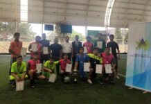 Binəqədidə 26 iyun – Silahlı Qüvvələr Gününə həsr olunmuş turnir keçirilib