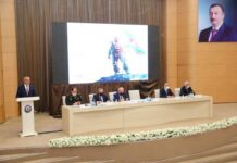 Təltif edilmiş şəxslərə Binəqədidə medallar təqdim olundu – Fotolar