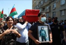 Məhərrəmlə vida mərasimindən – Fotolar – Video