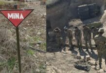 15 erməni təhvil verildi, Ağdamın mina xəritəsi alındı – Rəsmi ermeni-mina-esir