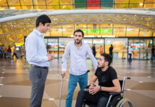 Türkiyəyə müalicəyə göndərilən bir qrup qazi vətənə geri qayıdıb – FOTOLAR