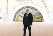 Prezident Ələtdə təməlqoyma mərasimində iştirak etdi – Fotolar