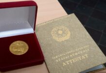 Medal qazananlar arasında Binəqədi məktəbliləri də var