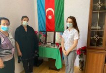 Binəqədidə şəhid ailələri ziyarət olundu – Fotolar