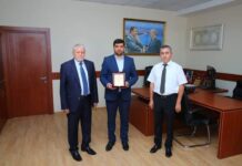 Binəqədi Rayon İcra Hakimiyyətinin başçısı bu şəxsləri təltif etdi – Fotolar