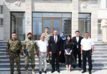 Prezident şəhid ailələri ilə görüşdü – Video + Fotolar