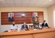 Binəqədi rayonunda hesabat seçki toplantısı keçirilib