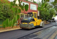 Binəqədidə qəsəbədaxili küçə və yollar təmir edilir – FOTO