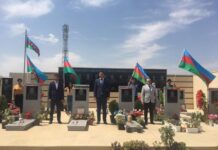 Torpaqlarımızı qoruyarkən şəhid olan gənclərimiz…