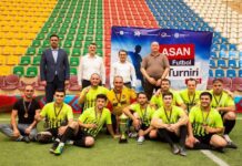 “ASAN xidmət” əməkdaşları arasında mini futbol turniri keçirilib