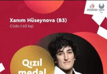 Binəqədi sakini Paralimpiya çempionu oldu – Təbrik edirik