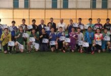 Binəqədidə Şəhid Elnur Mustafayevin xatirəsinə futbol turniri keçirilib – Fotolar