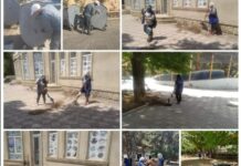 Binəqədidə təmizlik və iməclik işləri davam etdirilir