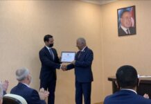 YAP Binəqədi rayon təşkilatı yeni üzvlərə vəsiqələr təqdim etdi