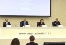 Operativ qərargah brifinq keçirir