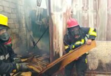 Binəqədi rayonunda sexdə yanğın baş verib