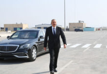 Prezident İlham Əliyev “Kəlbəcər” neftdaşıyan tankerin istismara verilməsi mərasimində iştirak edib – Fotolar