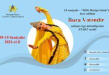 Binəqədidə “Bura Vətəndir” adlı onlayn rəqs müsabiqəsi keçirilir