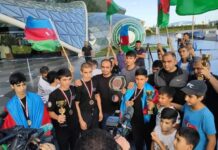 İdmançımız dünya çempionatında qızıl medal qazandı