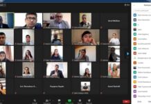 Binəqədidə onlayn tədbir keçirilib