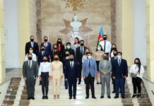 YAP Binəqədi rayon təşkilatının sədri gənclərlə görüşdü – FOTO Bineqedi YAP