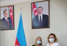 Binəqədi Rayon İcra Hakimiyyətinin Başçısı məktəb direktoru təltif etdi