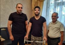 Binəqədidə qazilərə dəstək məqsədilə görüşlər davam edir