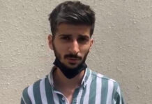 Binəqədidə koronavirus xəstəsi maskasız halda avtobusa mindi – Video