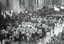 Bakının erməni-bolşevik işğalçılarından azad edilməsindən 103 il ötür